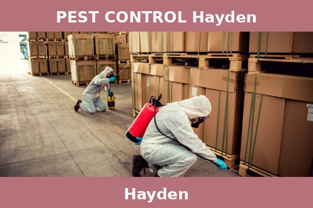 PEST CONTROL Hayden